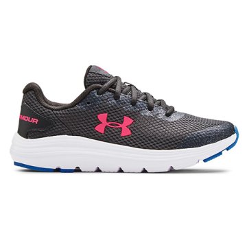 Under Armour UA GS Surge 2-GRY, UA GS Surge 2-GRY | 3022870-108 | 5.5