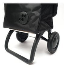 Rolser I-Max Termo Zen RG nakupovalna torba na kolesih, črna - Odprta embalaža