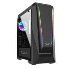 AZZA Ohišje ATX miditower CHROMA 410A RGB