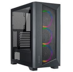 AZZA Ohišje ATX miditower OCTANE 460A RGB