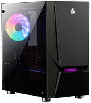 AZZA Ohišje mATX miditower LUMINOUS 110