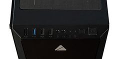 AZZA Ohišje mATX miditower LUMINOUS 110