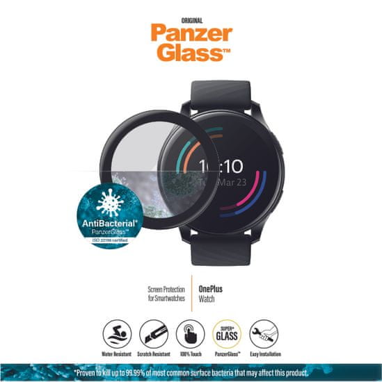 PanzerGlass Zaščitno steklo za OnePlus Watch (3657)