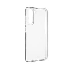 FIXED Skin ovitek za Samsung Galaxy S21 FE 5G, ultra tanek, 0,6 mm, TPU, prozoren (FIXTCS-722)
