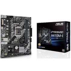 ASUS Prime H410M-E/CSM matična plošča, LGA1200, mATX, DDR4 (90MB13H0-M0EAYC)