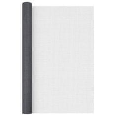 Vidaxl Mreža iz steklenih vlaken 112x1000 cm siva