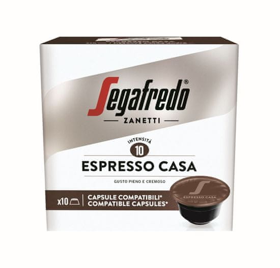 Segafredo Espresso Casa kapsule, 10 x 7,5 g (Dolce Gusto
