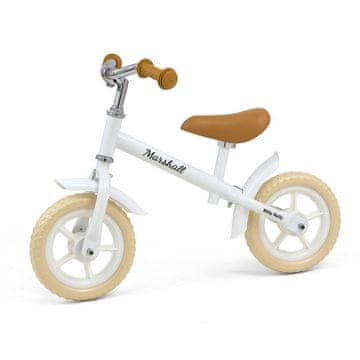 MILLY MALLY Marshall White Baby Bike
