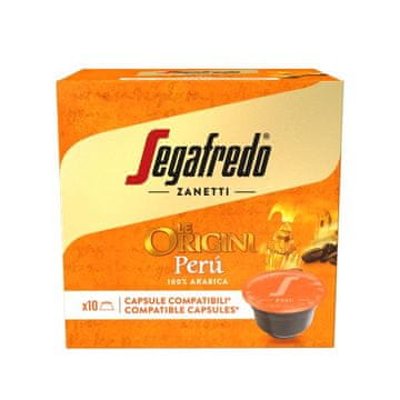 Segafredo Zanetti Kavne kapsule Le Origini Peru, 10 x7, (Dolce Gusto)