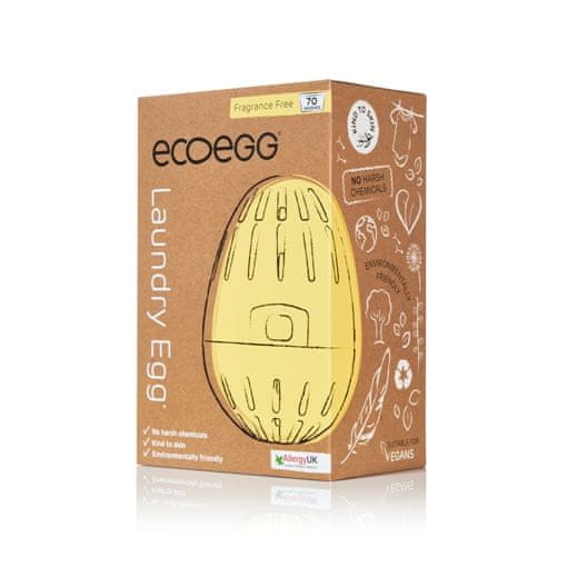 Ecoegg Pralno jajce brez vonja - za 70 ciklov pranja