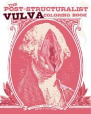 Post-structuralist Vulva Coloring Book