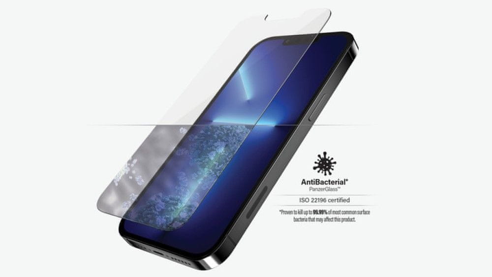 PanzerGlass Standard zaščitno steklo za Apple iPhone 13 Pro Max, kaljeno 
