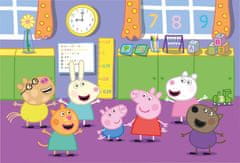 Clementoni Talna sestavljanka Peppa Pig, 40 delov