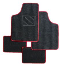 Cappa Univerzalne tekstilne avtomobilske preproge NAPOLI rdeča