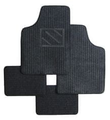 Cappa Univerzalne tekstilne avtomobilske preproge NAPOLI črna