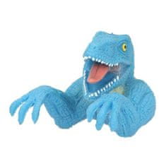 Dino World Lutka za prste ASST, Modra, T-Rex