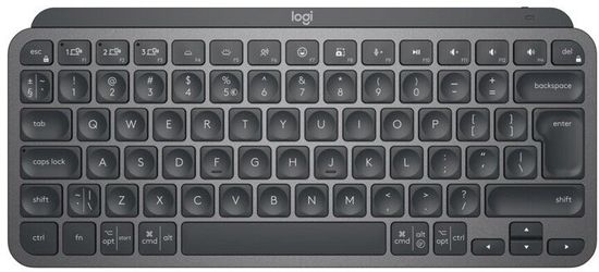 Logitech MX Keys Mini tipkovnica, grafitna barva, SLO g. (920-010498)