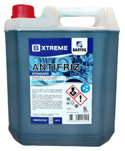 Bxtreme Standard antifriz, moder, 5L