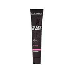 Curaprox Black Is White (Tough Whitening Tooth Paste) 90 ml