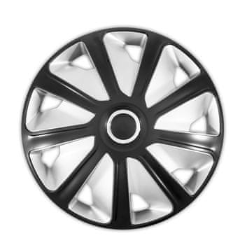 SCOUTT RC 15" Črna in srebrna 4ks