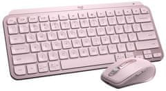Logitech MX Keys Mini tipkovnica, roza, SLO g. (920-010500)