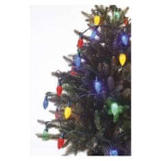 Emos LED božična veriga, z barvnimi žarnicami, 9,8 m, večbarvna, večnamenska