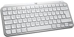 Logitech MX Keys Mini tipkovnica, bela, SLO g. (920-010499)