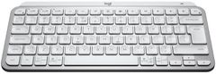 Logitech MX Keys Mini tipkovnica, bela, SLO g. (920-010499)