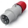 Vtič 5P, 32A/400V, IP44