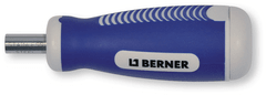 Berner Izvijač s skritimi biti / kratek - 6 izvijačev v enem