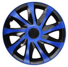 SCOUTT Pokrovi Draco CS 16" Modra in črna 4ks