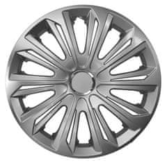 SCOUTT Pokrovi Strong 16" Srebrna 4ks