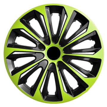 SCOUTT Pokrovi Strong 15" Zelena in črna 4ks