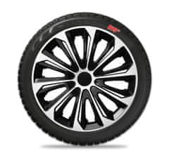 SCOUTT Pokrovi Strong 15" Bela in črna 4ks