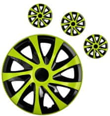 SCOUTT Pokrovi Draco CS 16" Zelena in črna 4ks