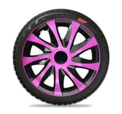 SCOUTT Pokrovi Draco CS 15" Roza in črna 4ks