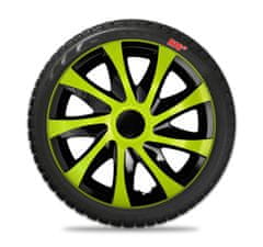 SCOUTT Pokrovi Draco CS 16" Zelena in črna 4ks