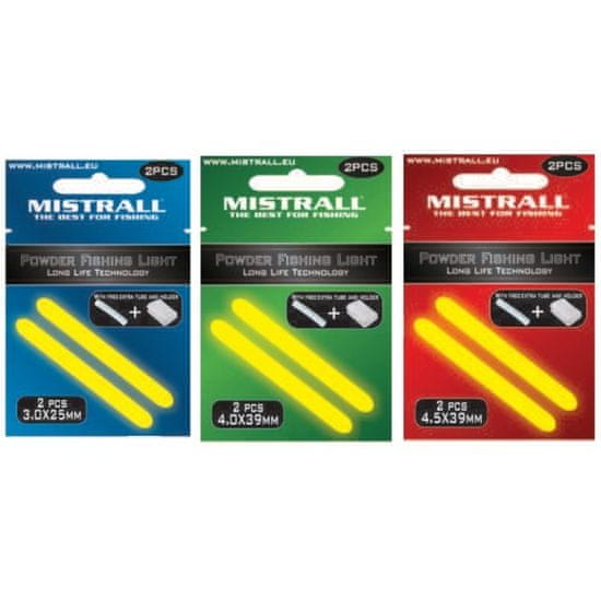 Mistrall kemična luč z adapterjem Velikost 4 mm