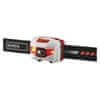 naglavna LED svetilka, 1W+2LED, 3xAAA, 85 lm, 65m