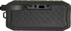Defender G14 prenosni zvočnik, 7W, IP66/BT/FM/TWS, zelena
