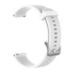 BStrap Silicone Bredon pašček za Huawei Watch GT3 46mm, white