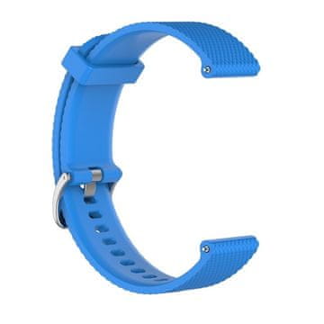 BStrap Silicone Bredon pašček za Samsung Galaxy Watch 3 45mm, blue