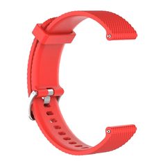 BStrap Silicone Bredon pašček za Huawei Watch GT 42mm, red