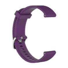 BStrap Silicone Bredon pašček za Xiaomi Amazfit Stratos 2/2S/3, purple