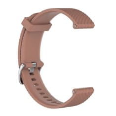 BStrap Silicone Bredon pašček za Huawei Watch 3 / 3 Pro, brown