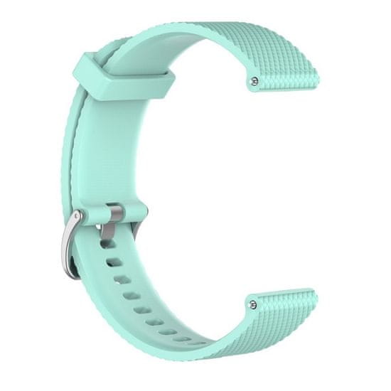 BStrap Silicone Bredon pašček za Samsung Galaxy Watch 3 45mm, teal