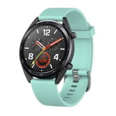 BStrap Silicone Bredon pašček za Huawei Watch 3 / 3 Pro, teal