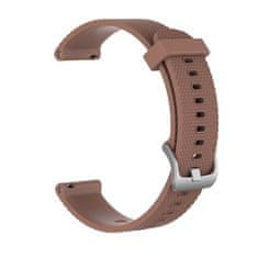 BStrap Silicone Bredon pašček za Huawei Watch 3 / 3 Pro, brown