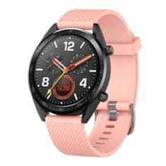 BStrap Silicone Bredon pašček za Samsung Gear S3, sand pink