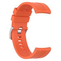 BStrap Silicone Cube pašček za Huawei Watch GT2 Pro, orange